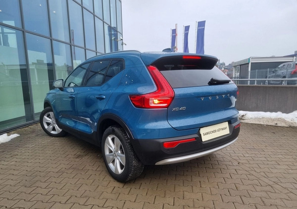 Volvo XC 40 cena 158900 przebieg: 29337, rok produkcji 2022 z Recz małe 326